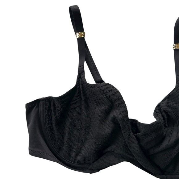 Fantasie 38D Ottawa Underwire Adjustable Full Cup Coverage Wrap bikini top NWT - Picture 4 of 14